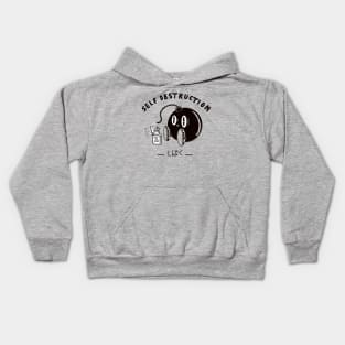 Self Destruction Kids Hoodie